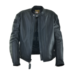 DRIFTER PERF-LEATHER JACKET