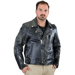 Dominator 2 Leather Motorcycle Jacket
