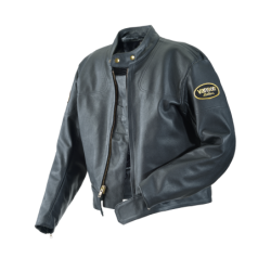 Manx - Black Firenze Competition Leather Original 80s Canyon