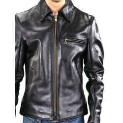 Oxford leather motorcycle jacket shop