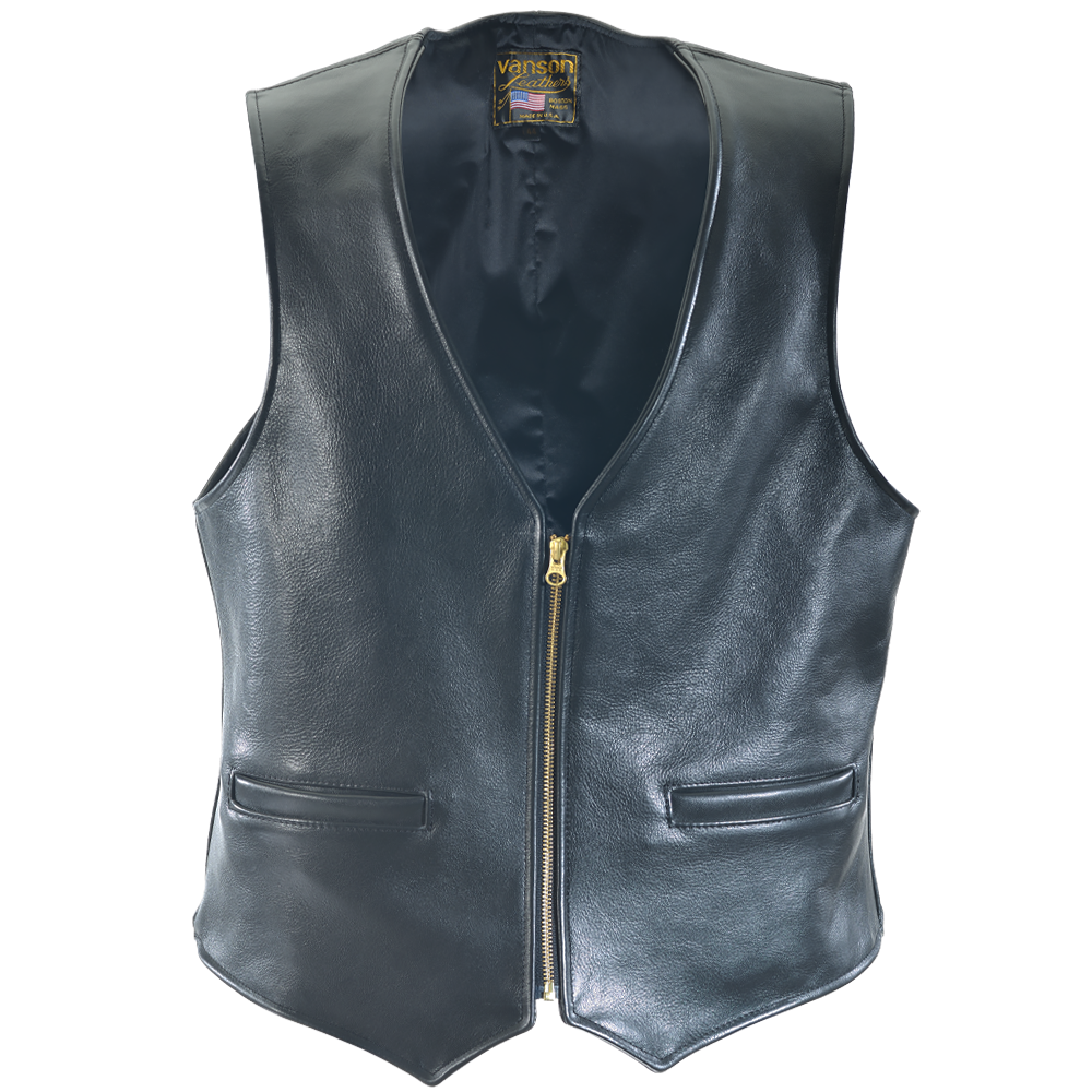 Vance leathers textile vest sales