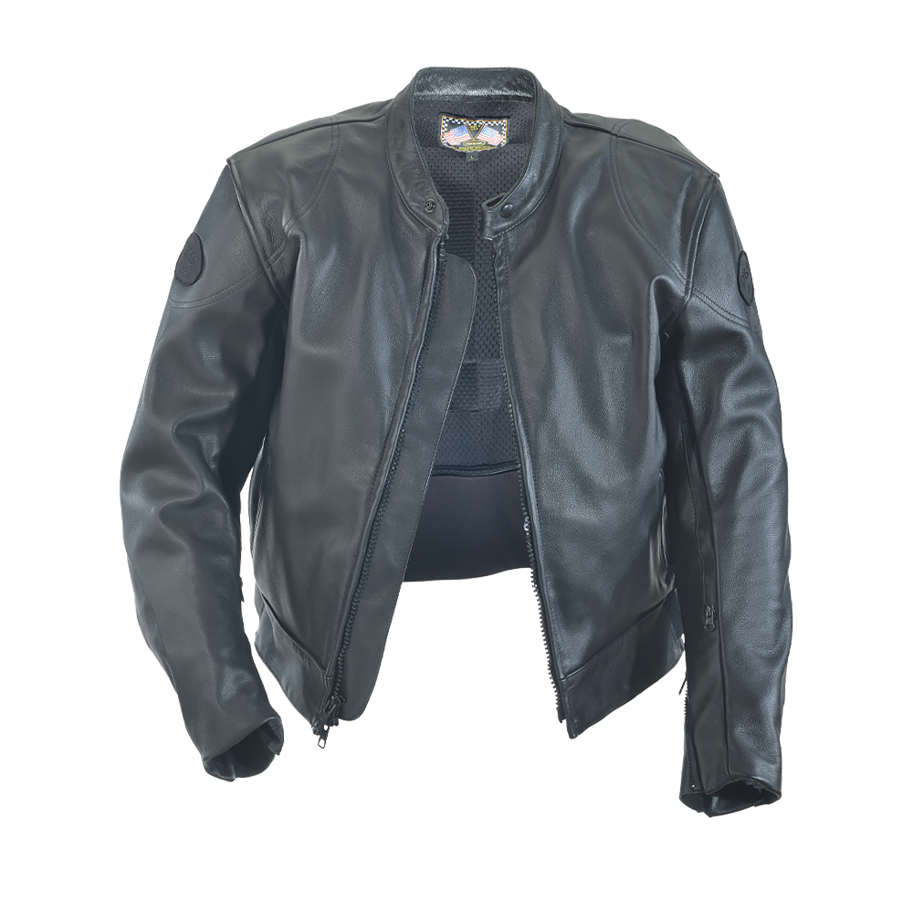 Motorcycle cruiser jacket store