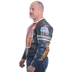 Original Star Racing Leather Jacket