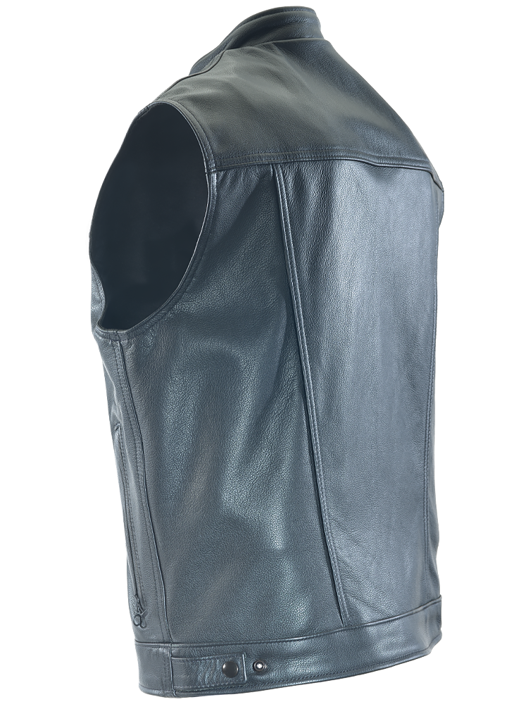 Vanson leather vest new arrivals