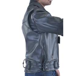Highway patrol leather jacket hotsell