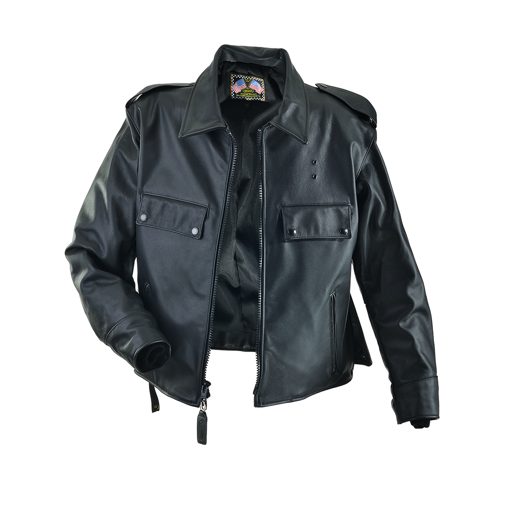 Ex police motorcycle jackets top