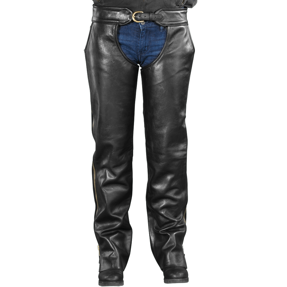 Womens leather riding chaps sales