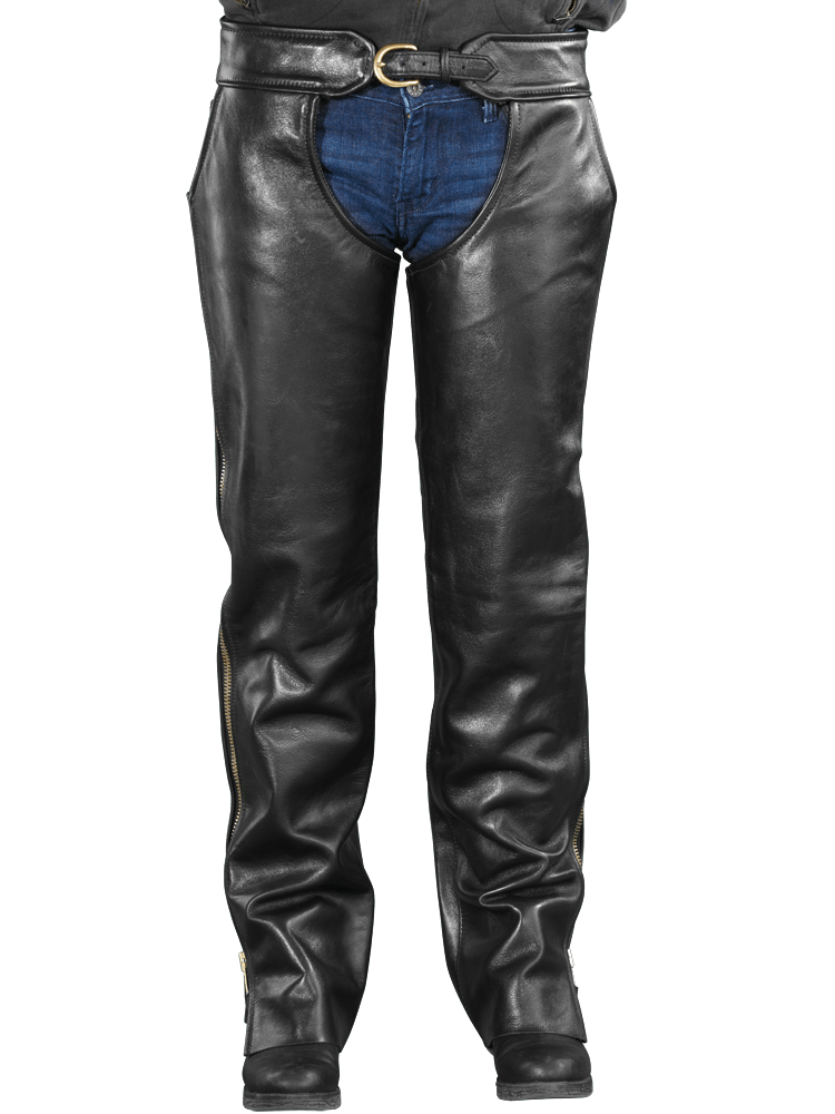 Womens Leather Motorcycle Chaps Black Leather Motorcycle Chaps