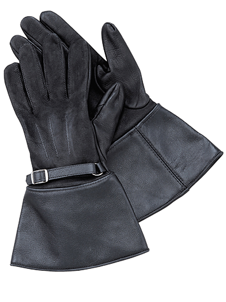 Gauntlet gloves on sale