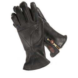 Ladies Deerskin Super-Rocket Gauntlet Gloves