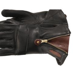 Ladies Deerskin Super-Rocket Gauntlet Gloves
