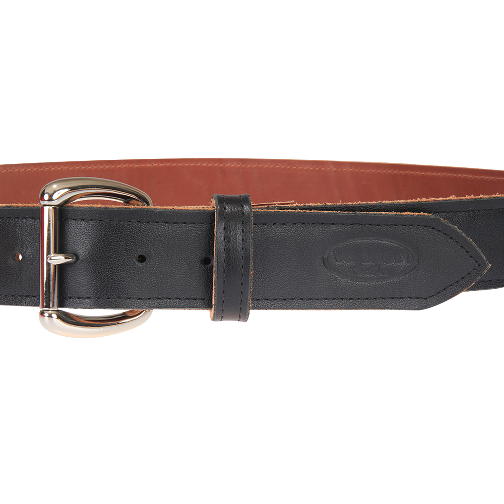 Leather belt 1.5 inch sales