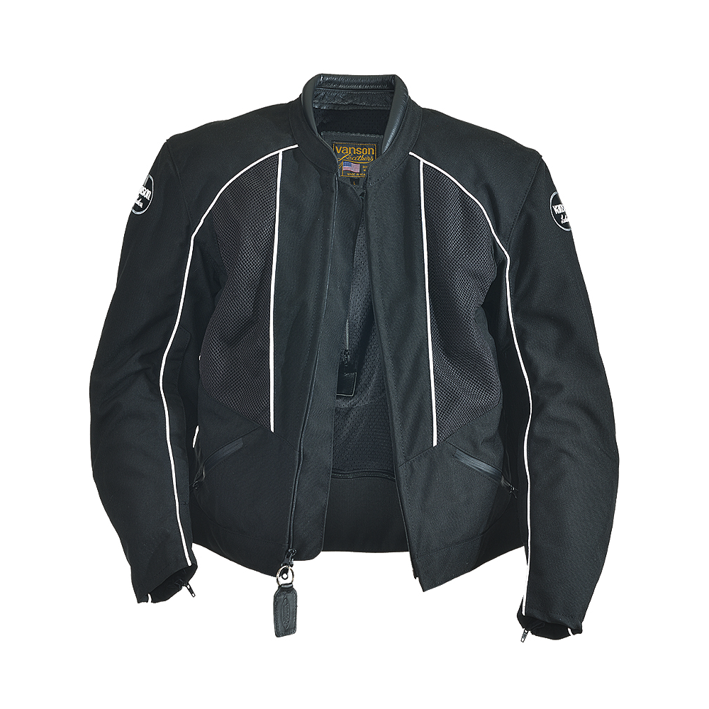 Nylon moto jacket sales