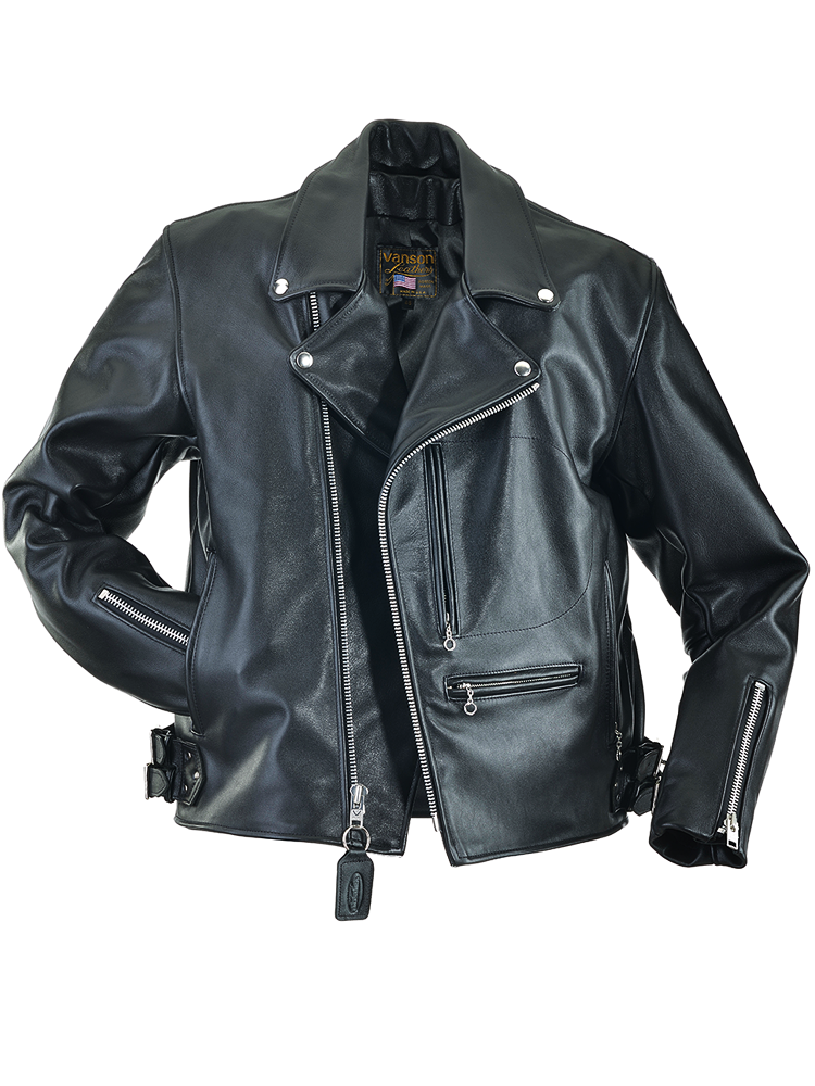 Dominator-2 Leather Motorcycle Jacket