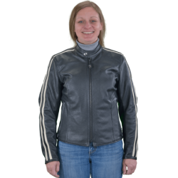 LADIES DRIFTER-STRIPES- PERF