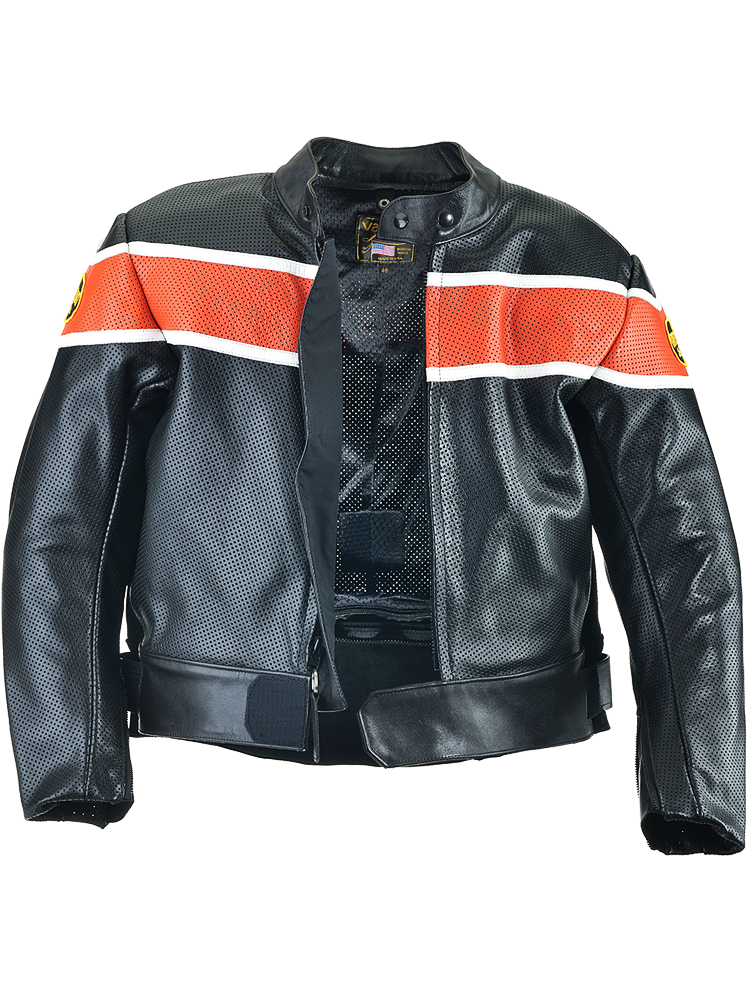 ProPerf Stallion Motorcycle Jacket - Perforated Leather Sport