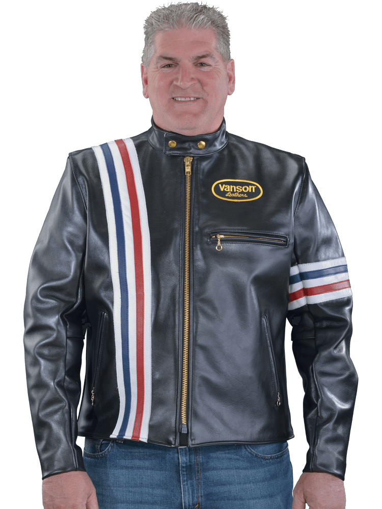 Ｐukala 様vanson leathers ライダースジャケット38ネイビー Vanson Daredevil, Abyss Blue Bainbridge, size M/L (38) – Thurston