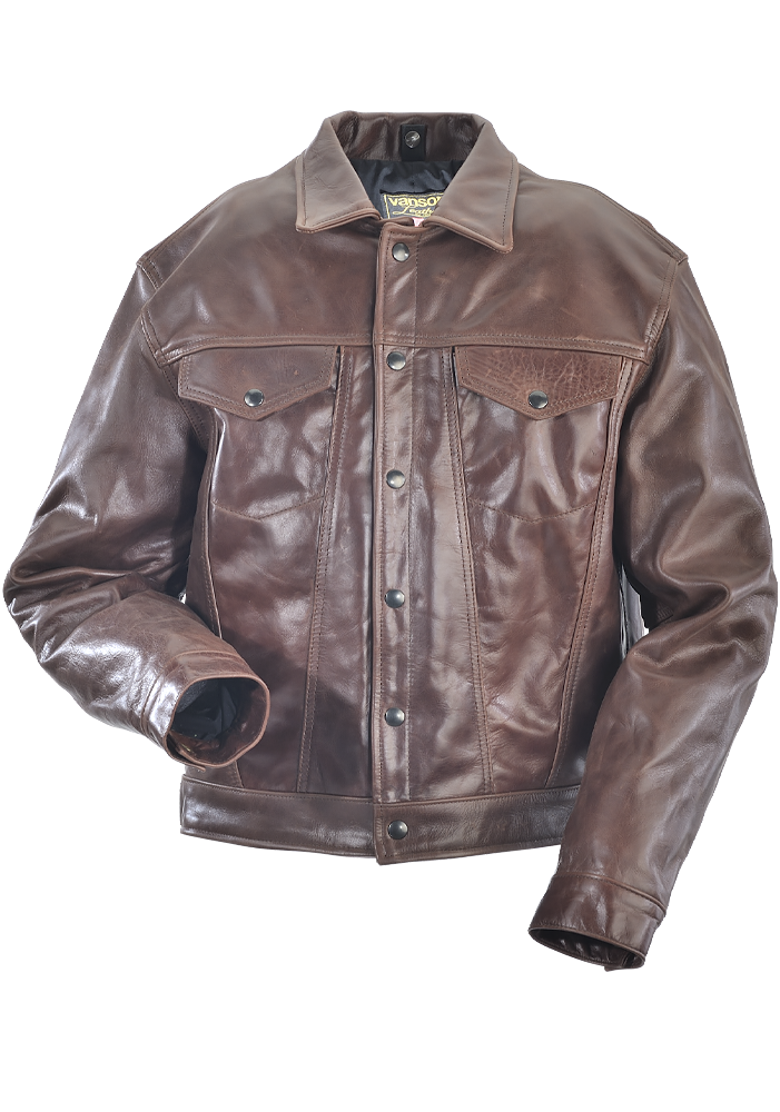 MAVERICK JEAN JACKET