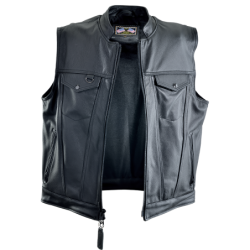 REVOLVER DENIM STYLE VEST