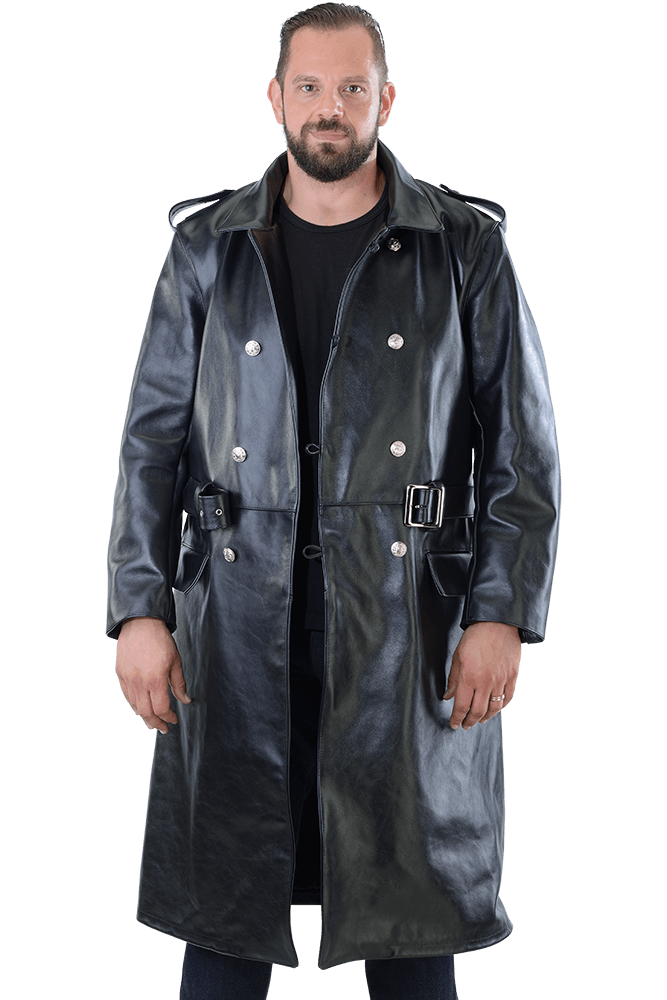 General Officers Leather Great Coat