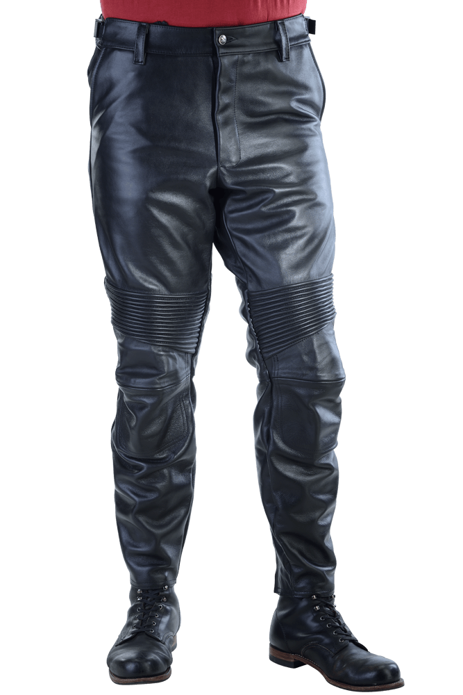 VANSON LEATHER PANTS 26インチ traveler-pants-motorcycle-