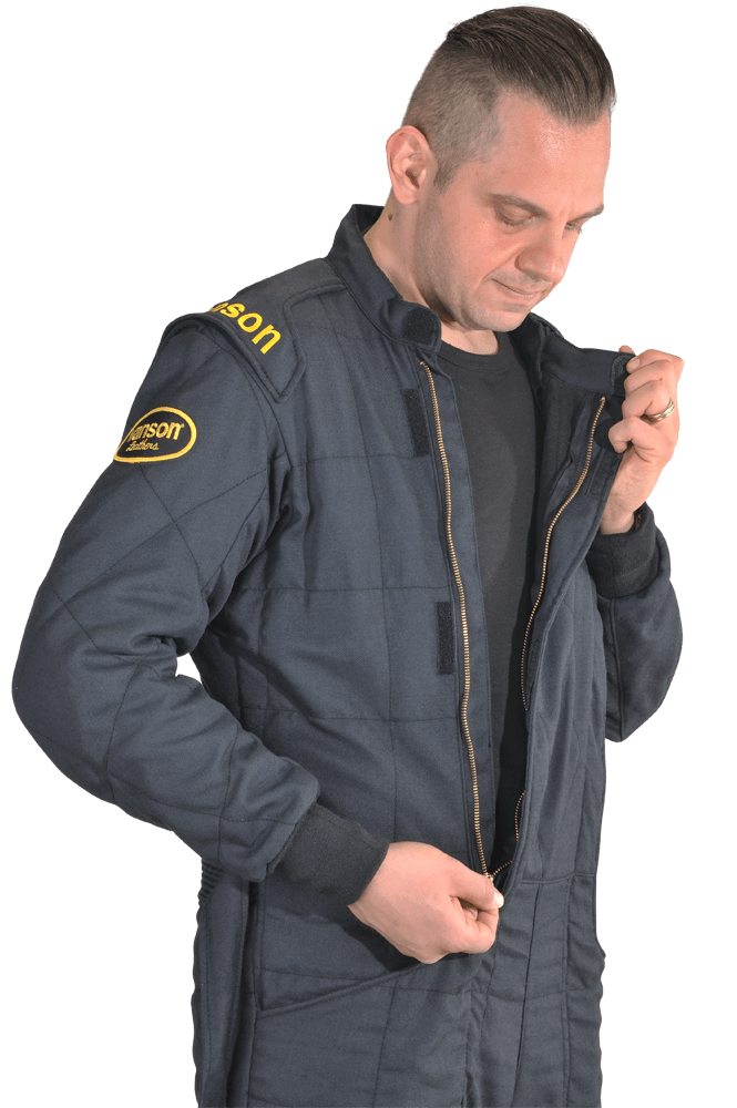 FIRE SUIT TWO-ZIP FRONT SFI1