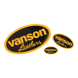 VANSON RACING STICKER