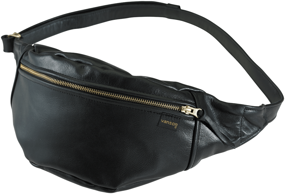 Fanny Pack Large Leather Waist Pack