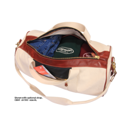 CANVAS DUFFEL BAG