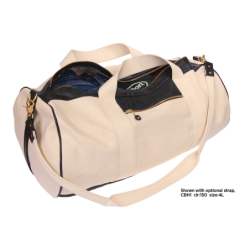 CANVAS DUFFEL BAG