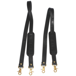 LEATHER SHOULDER STRAP