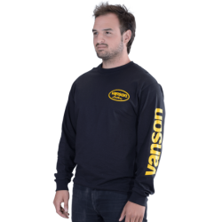 VANSON STAR LONG SLEEVE TEE