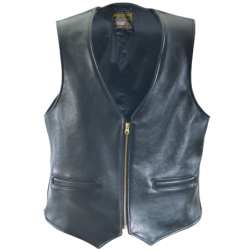 ZIP FRONT VEST
