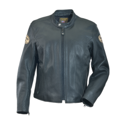 LADIES DRIFTER- PERF-LEATHER