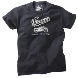 VINTAGE AMERICAN LEATHER TEE