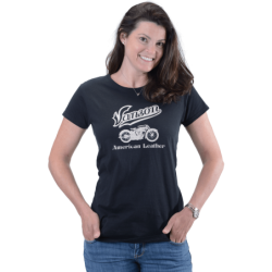 VINTAGE AMERICAN LEATHER TEE