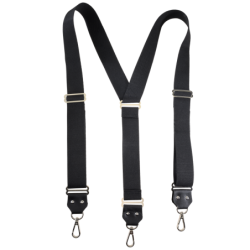 TYPE Y CLIP-ON SUSPENDERS