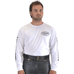 VANSON STAR LONG SLEEVE TEE