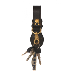 LOOP-OVER KEY STRAP W/SWIVEL