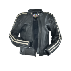 LADIES DRIFTER w/SLV STRIPES