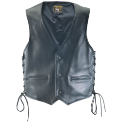 TACK BUTTON VEST