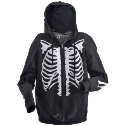 VANSON BONES ZIP HOODY