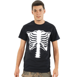 VANSON SKELETON TEE SHIRT