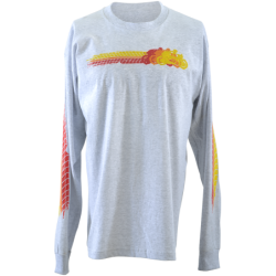 THREE ACES - Long Sleeve Tee