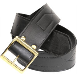 2 INCH HARD LEATHER BELT