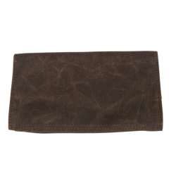 WAX COTTON TOBACCO POUCH