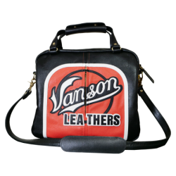vanson アムステルダムバッグ　made in USA AMSTERDAM BAG