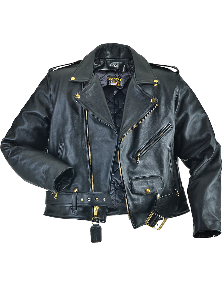 Model C2 Brando Style Biker Jacket