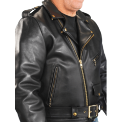 こ*た様 VANSON police leather 春秋レザージャケット ライ Highwayman Deluxe Police Leather Concealed Carry Motorcycle Jacket