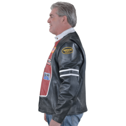 Vanson Race Jacket with Patches